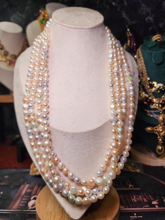 Jewelry - Reseller Freshwater Pearl Necklace Lot Of 4